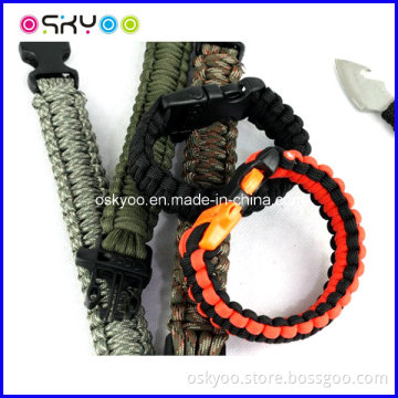 Make 550 Paracord Cord Survival Bracelet (P8200)